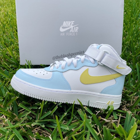Nike Shoes - Nike Custom Air Force 1 Mid NWT
